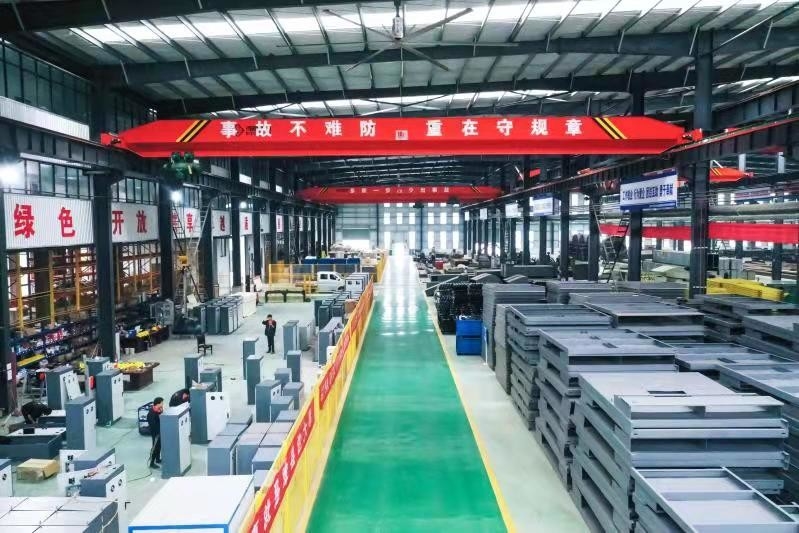 Henan Ruiyao Intelligent Environmental Protection Co., Ltd dây chuyền sản xuất của nhà sản xuất