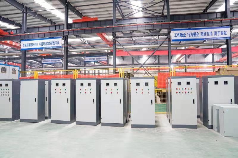 Henan Ruiyao Intelligent Environmental Protection Co., Ltd dây chuyền sản xuất của nhà sản xuất