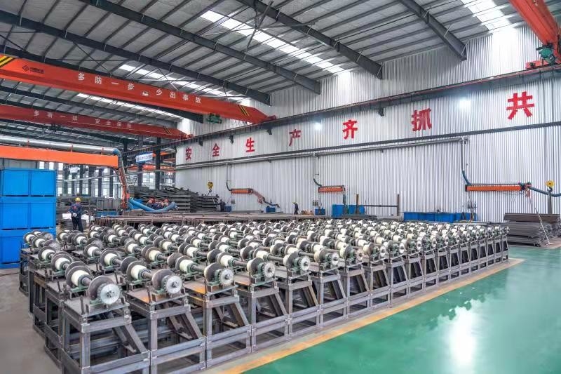 Henan Ruiyao Intelligent Environmental Protection Co., Ltd dây chuyền sản xuất của nhà sản xuất