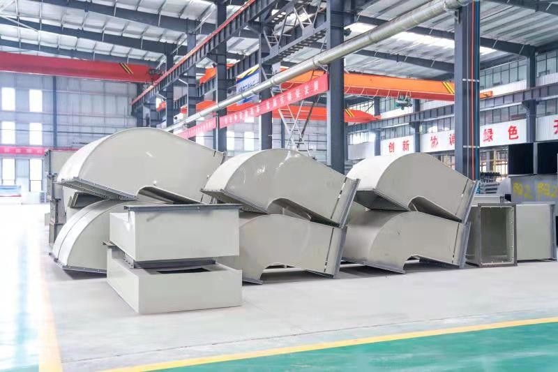 Henan Ruiyao Intelligent Environmental Protection Co., Ltd dây chuyền sản xuất của nhà sản xuất