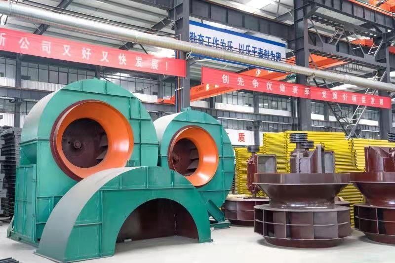 Henan Ruiyao Intelligent Environmental Protection Co., Ltd dây chuyền sản xuất của nhà sản xuất