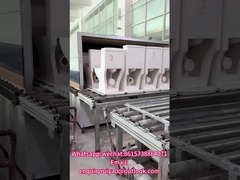 Mô hình tải tùy chỉnh đường hầm lò sưởi tự động đầy đủ cho việc bắn liên tục