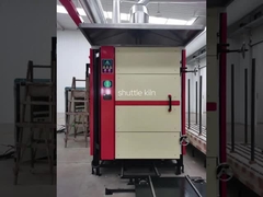 Sản xuất gốm Shuttle kilns chế biến hàng loạt hiệu quả năng lượng