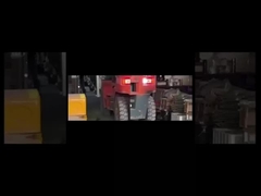 Cửa lò mới sẽ được đóng gói và vận chuyển.