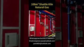 lò nung con thoi #kilnnhà sản xuất #shuttlekiln #brickfactory#gaskiln#IndustrialKiln#BatchKiln#GasFired