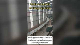 Lò nung gạch đất sét nung di động phù hợp với nhiều loại nguyên liệu thải rắn