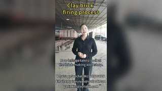 Lò nung hầm cho quá trình nung gạch đất sét